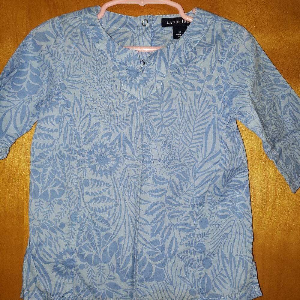 Land's End long sleeve tunic